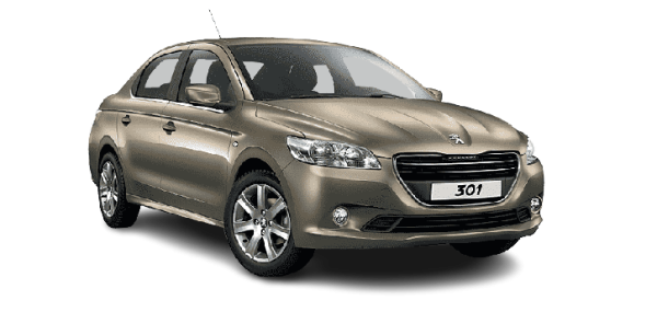 PEUGEOT 301 ou SIMILAIRE (Boîte Manuelle)